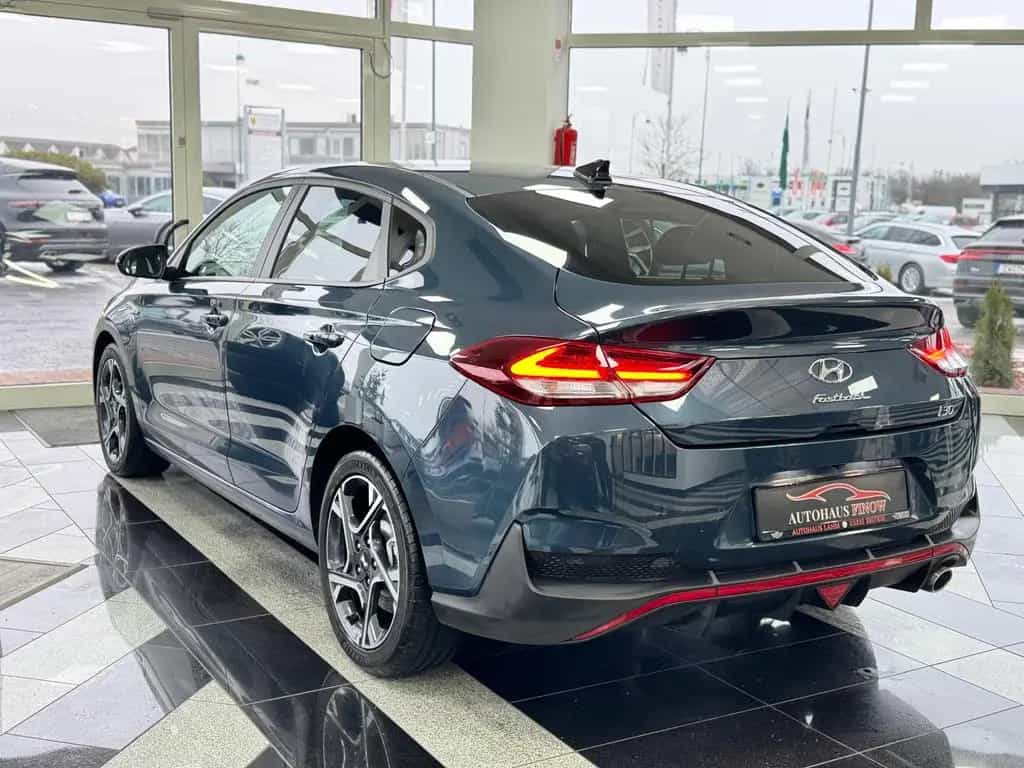 Hyundai i30 1.0 T-GDI"N Line"AUTOMATIK"KAMERA"SPUR ASS" 12/2021-photo-5