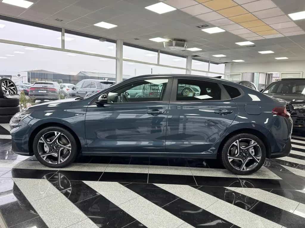 Hyundai i30 1.0 T-GDI"N Line"AUTOMATIK"KAMERA"SPUR ASS" 12/2021-photo-9
