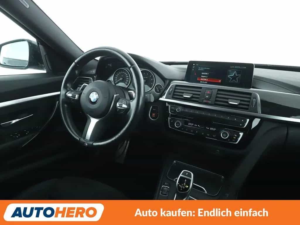 BMW 3 Series 330i GT M Sport Aut.*NAVI*HUD*CAM*LED*TEMPO* 07/2018-photo-12
