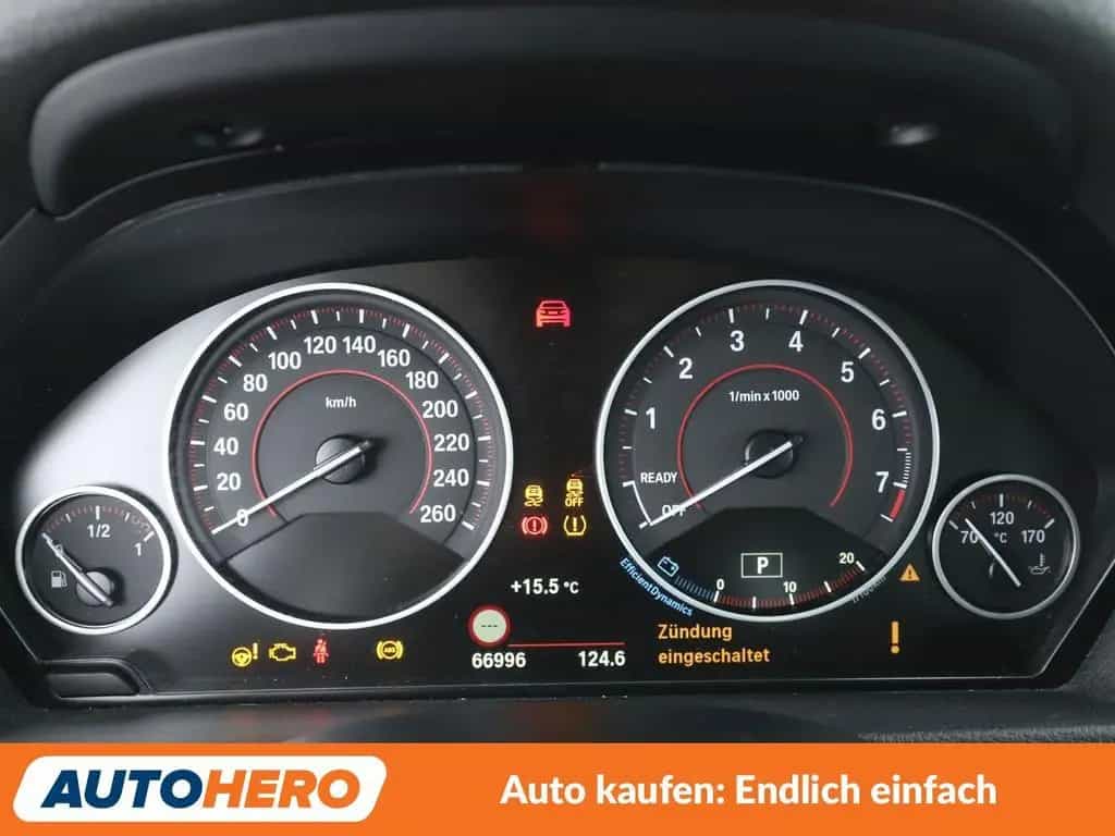 BMW 3 Series 330i GT M Sport Aut.*NAVI*HUD*CAM*LED*TEMPO* 07/2018-photo-19