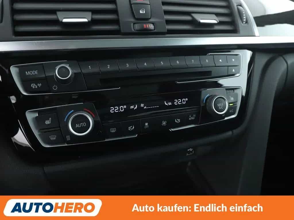BMW 3 Series 330i GT M Sport Aut.*NAVI*HUD*CAM*LED*TEMPO* 07/2018-photo-21