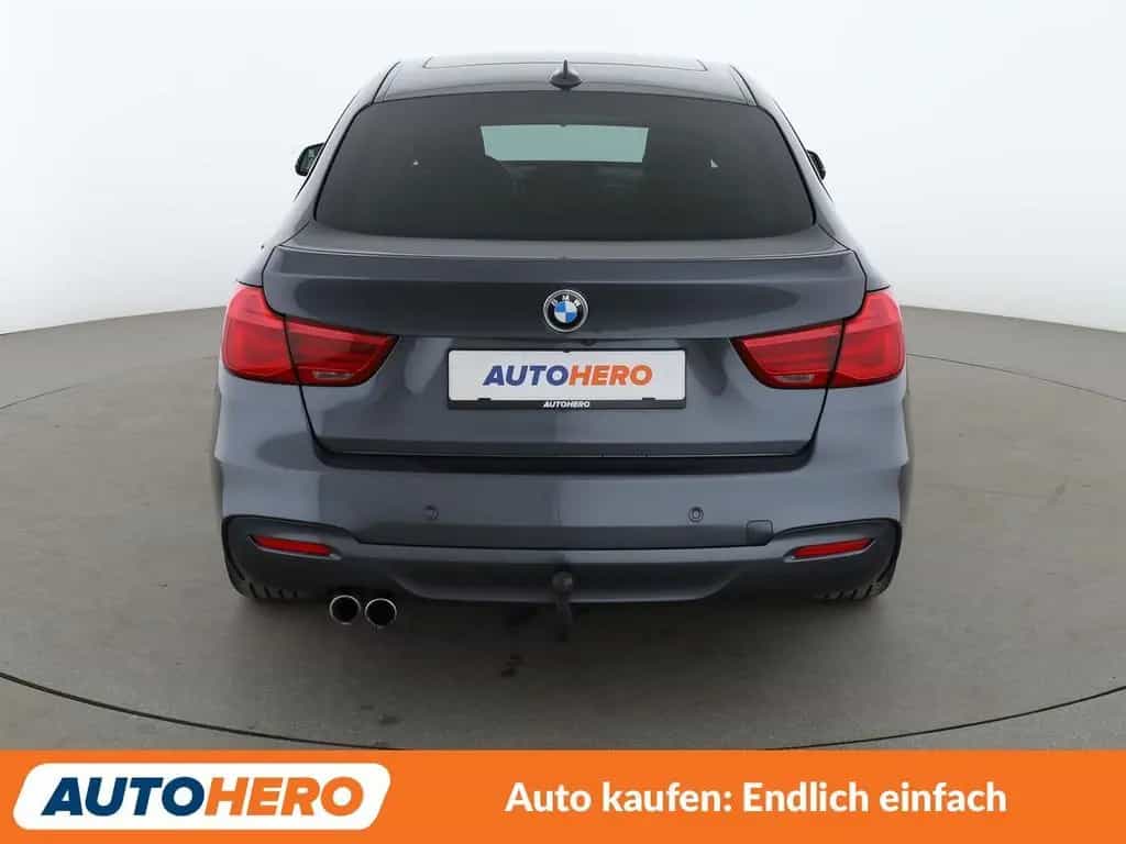 BMW 3 Series 330i GT M Sport Aut.*NAVI*HUD*CAM*LED*TEMPO* 07/2018-photo-4