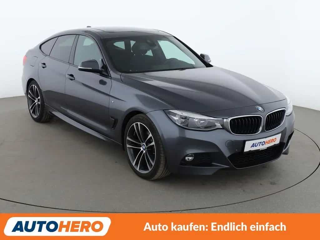 BMW 3 Series 330i GT M Sport Aut.*NAVI*HUD*CAM*LED*TEMPO* 07/2018-photo-7