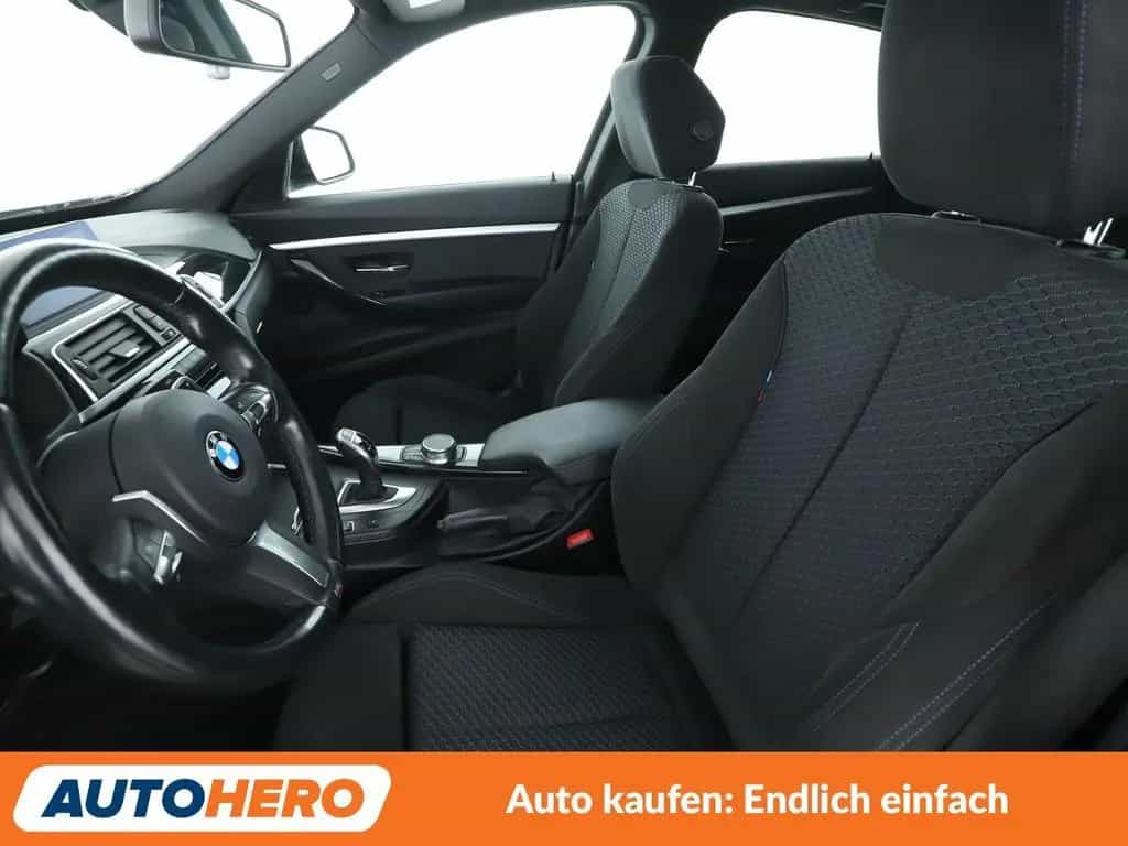 BMW 3 Series 330i GT M Sport Aut.*NAVI*HUD*CAM*LED*TEMPO* 07/2018-photo-9