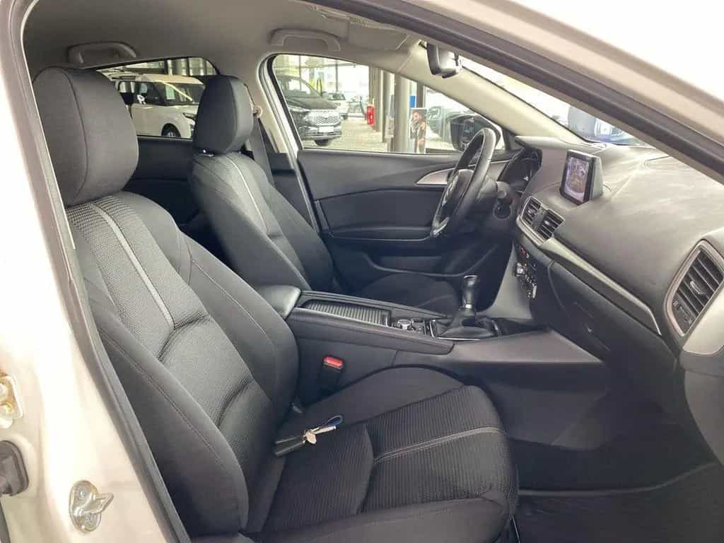 Mazda 3 Exclusive-Line/8-Fach/Winterpaket/Rückfahrkame 12/2018-photo-12