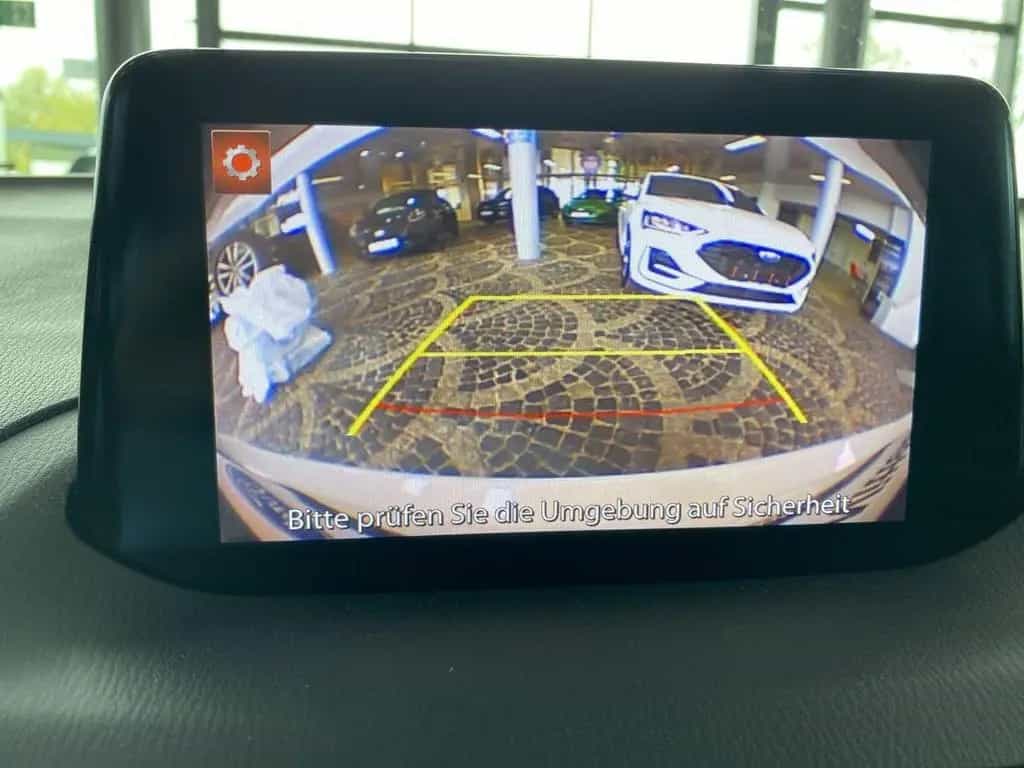 Mazda 3 Exclusive-Line/8-Fach/Winterpaket/Rückfahrkame 12/2018-photo-19