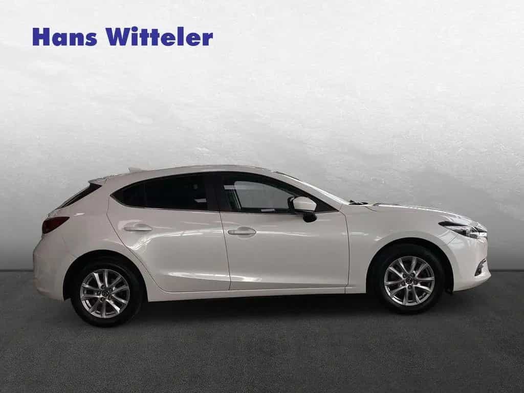 Mazda 3 Exclusive-Line/8-Fach/Winterpaket/Rückfahrkame 12/2018-photo-1