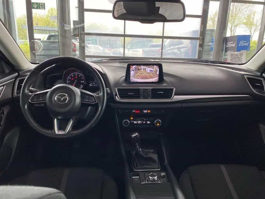 Mazda 3 Exclusive-Line/8-Fach/Winterpaket/Rückfahrkame 12/2018-photo-4