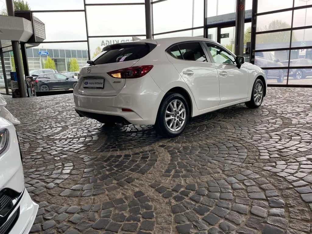 Mazda 3 Exclusive-Line/8-Fach/Winterpaket/Rückfahrkame 12/2018-photo-6