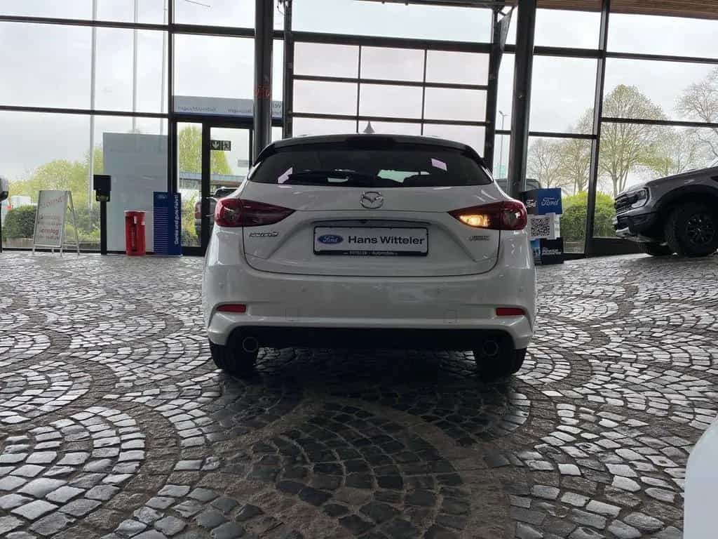 Mazda 3 Exclusive-Line/8-Fach/Winterpaket/Rückfahrkame 12/2018-photo-7