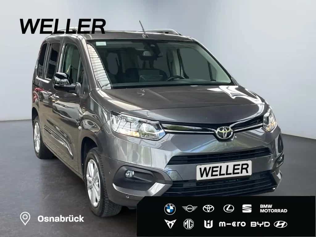 Toyota Proace City Verso 1.2 L1 Team *Pano*Rcam*ACC*PDC 03/2022-photo-3