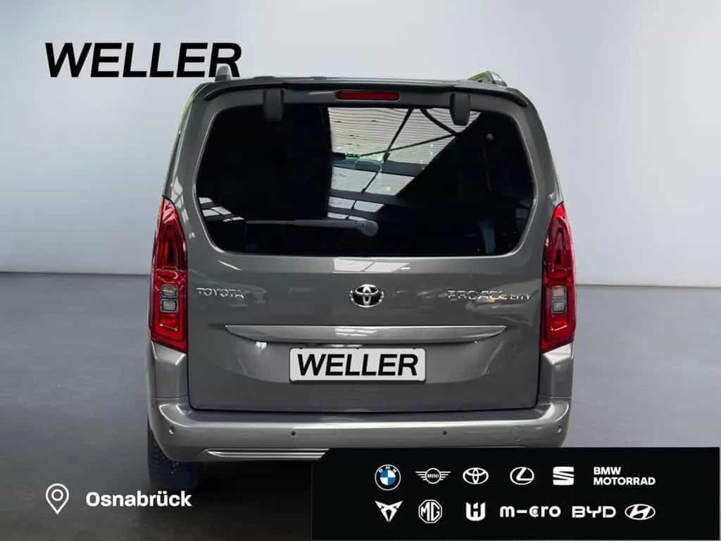 Toyota Proace City Verso 1.2 L1 Team *Pano*Rcam*ACC*PDC 03/2022-photo-5