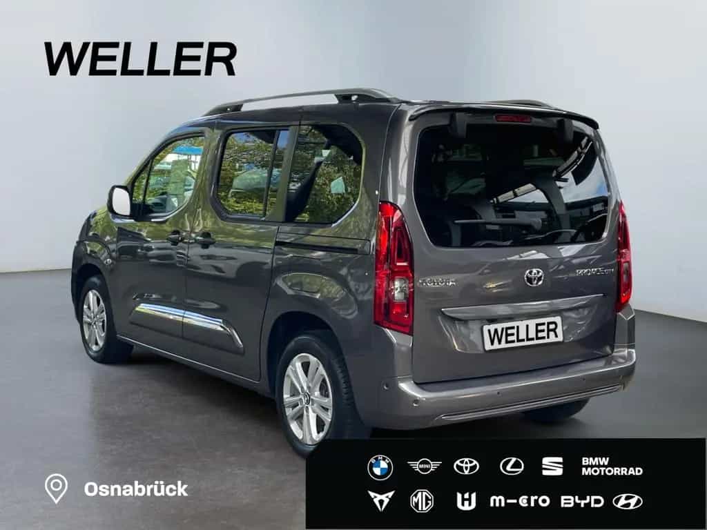 Toyota Proace City Verso 1.2 L1 Team *Pano*Rcam*ACC*PDC 03/2022-photo-6