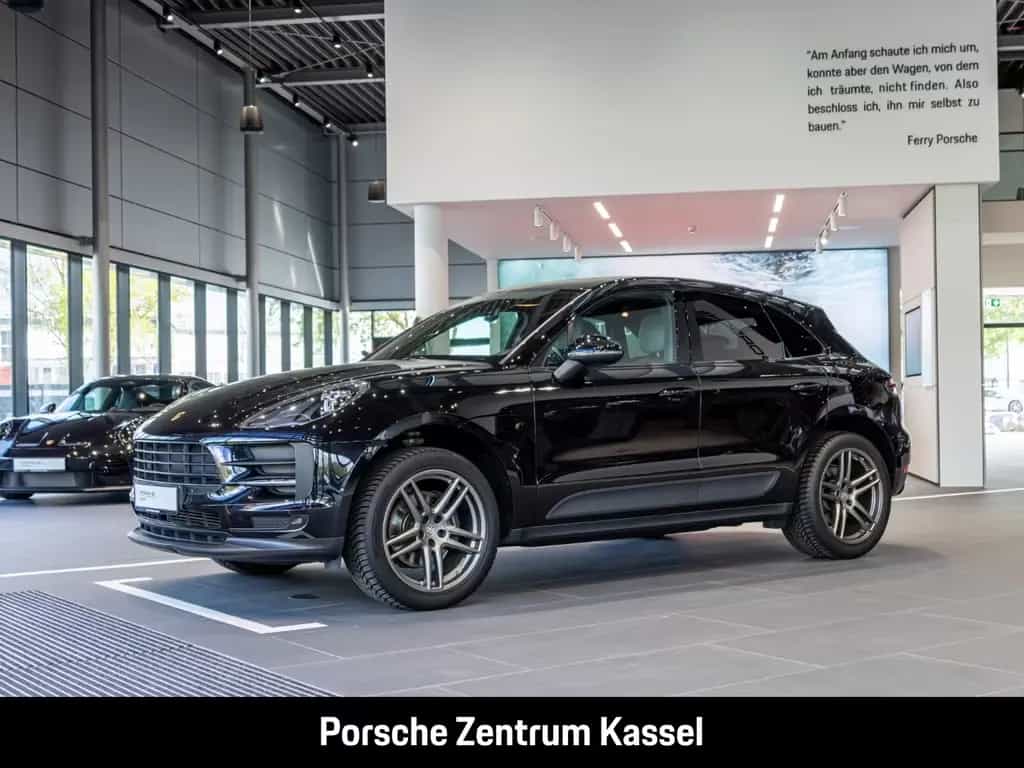Porsche Macan Sportabgasanlage 20-Zoll Rückfahrkamera 01/2021-photo-0