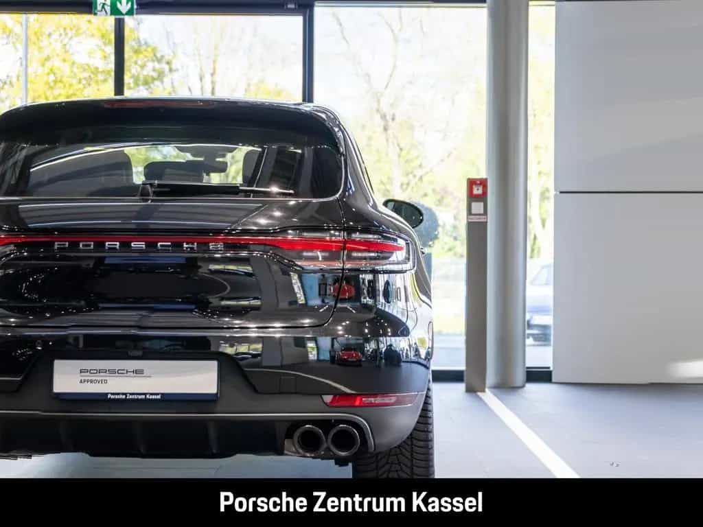 Porsche Macan Sportabgasanlage 20-Zoll Rückfahrkamera 01/2021-photo-16