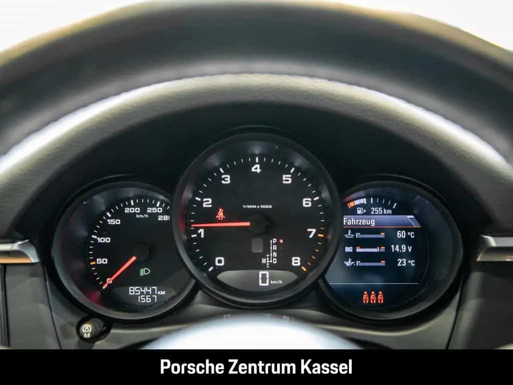 Porsche Macan Sportabgasanlage 20-Zoll Rückfahrkamera 01/2021-photo-20