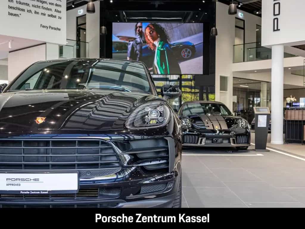 Porsche Macan Sportabgasanlage 20-Zoll Rückfahrkamera 01/2021-photo-22