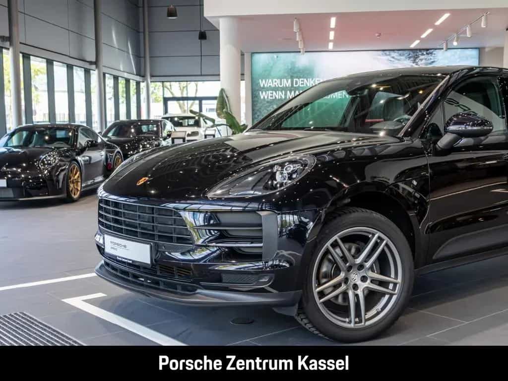 Porsche Macan Sportabgasanlage 20-Zoll Rückfahrkamera 01/2021-photo-27