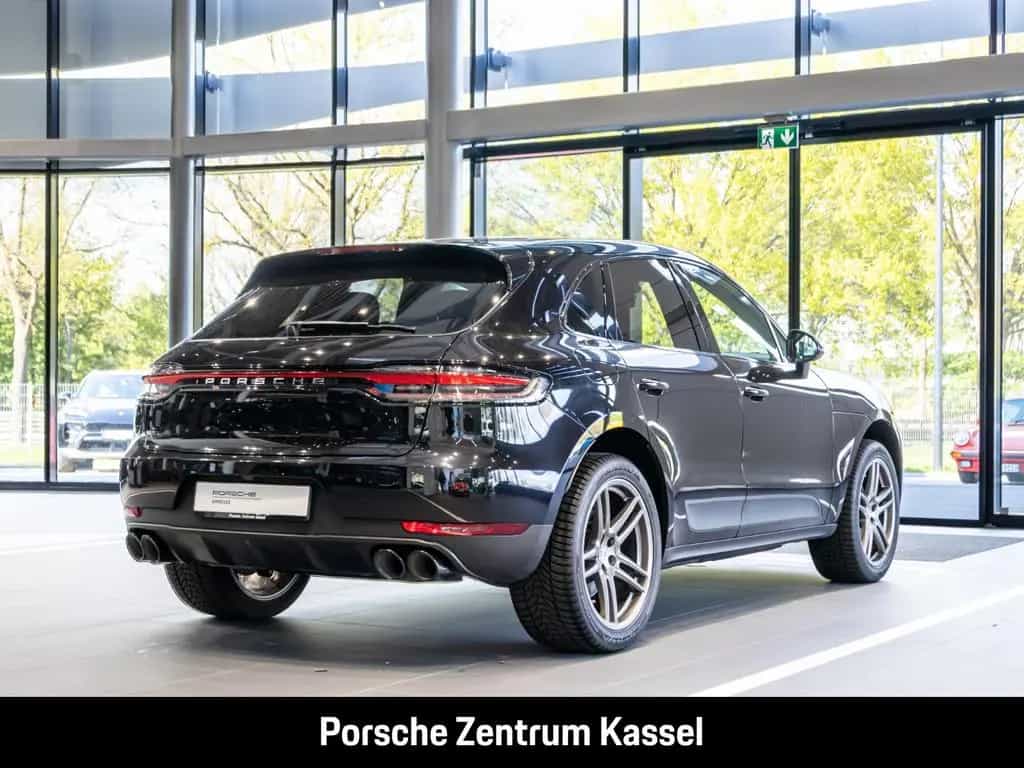 Porsche Macan Sportabgasanlage 20-Zoll Rückfahrkamera 01/2021-photo-4