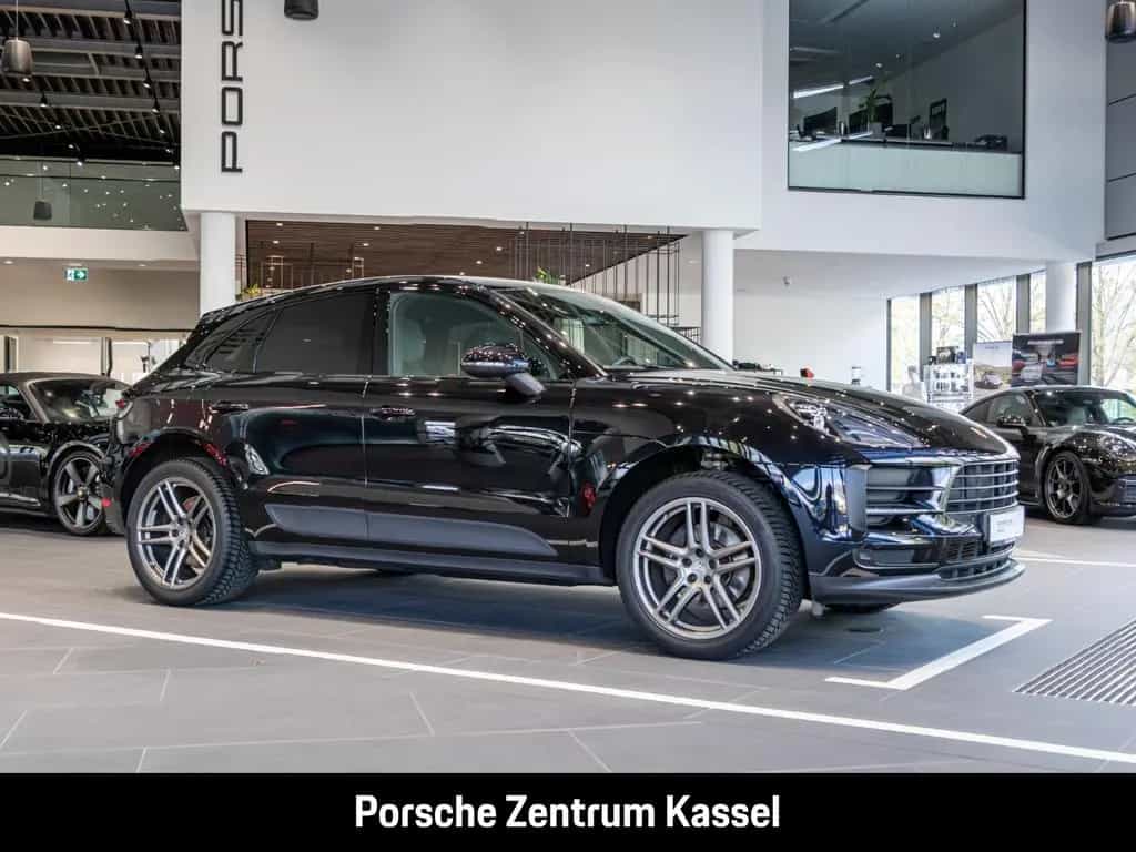 Porsche Macan Sportabgasanlage 20-Zoll Rückfahrkamera 01/2021-photo-5