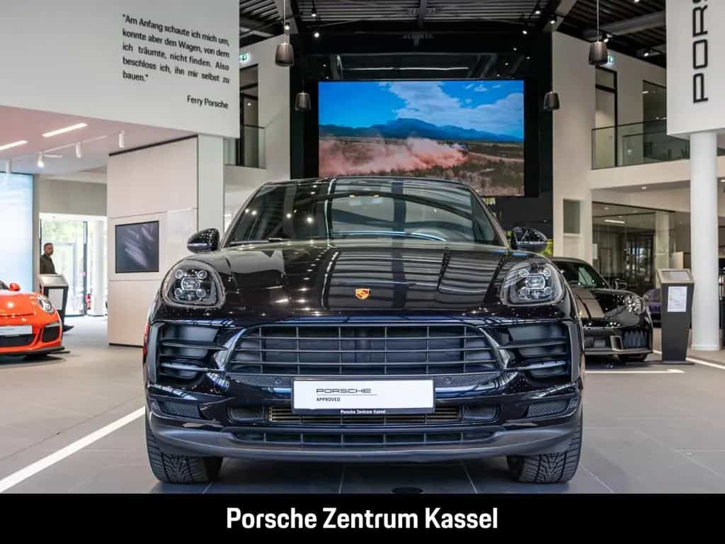 Porsche Macan Sportabgasanlage 20-Zoll Rückfahrkamera 01/2021-photo-6