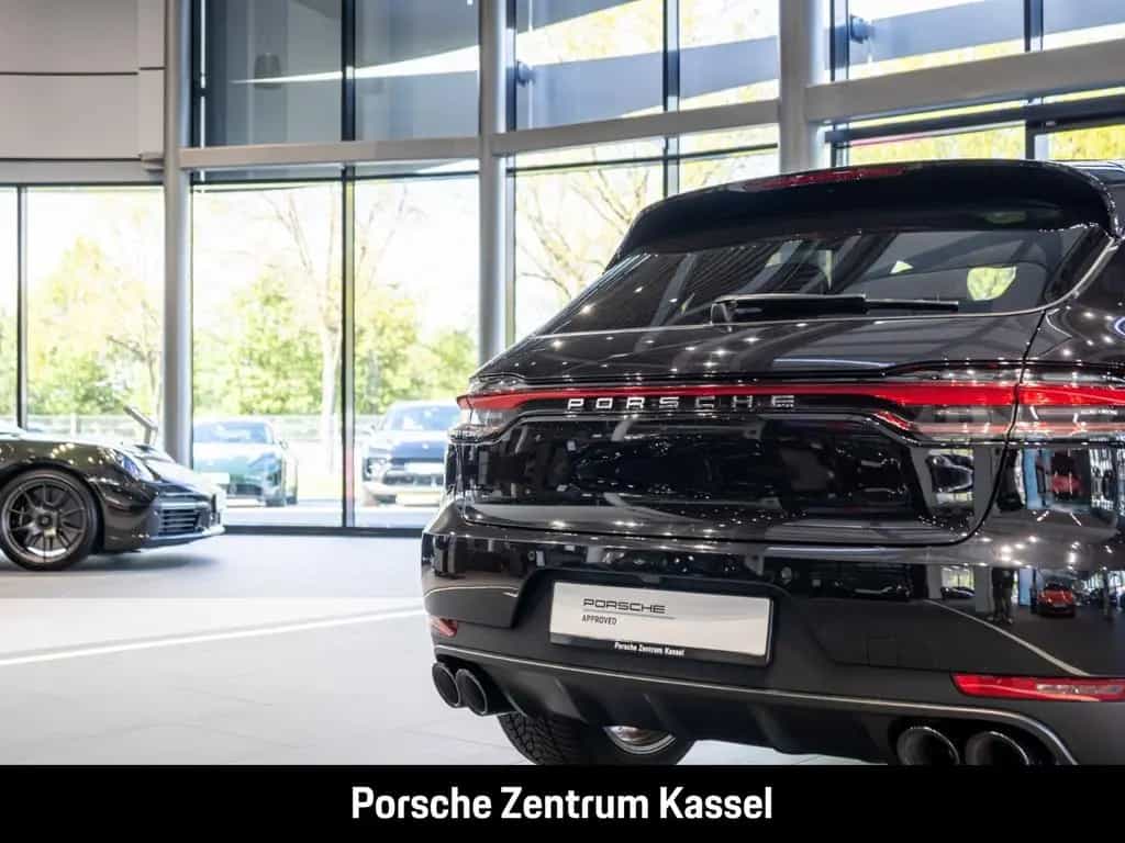 Porsche Macan Sportabgasanlage 20-Zoll Rückfahrkamera 01/2021-photo-7