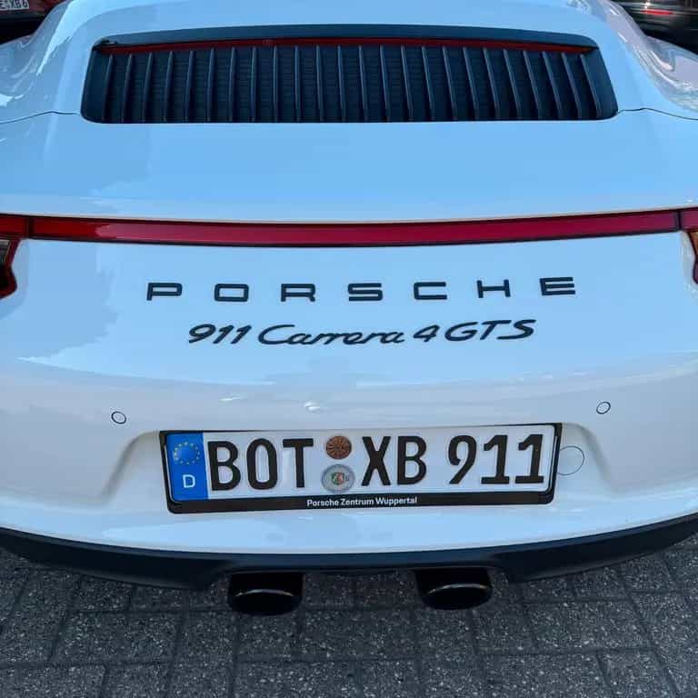 Porsche 991 II Carrera 4 GTS Cabrio 991.2 10/2017-photo-2