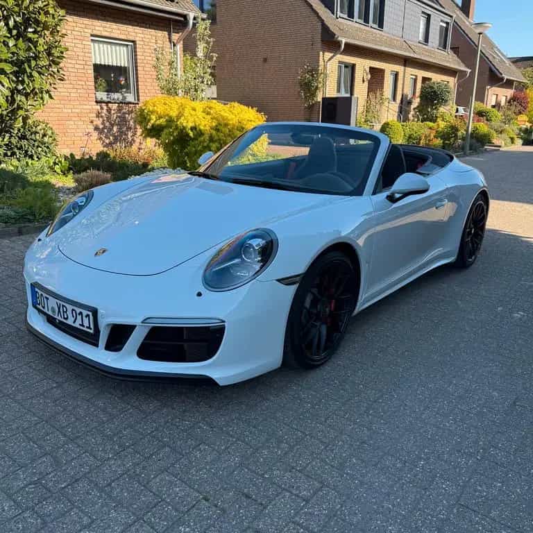 Porsche 991 II Carrera 4 GTS Cabrio 991.2 10/2017-photo-4