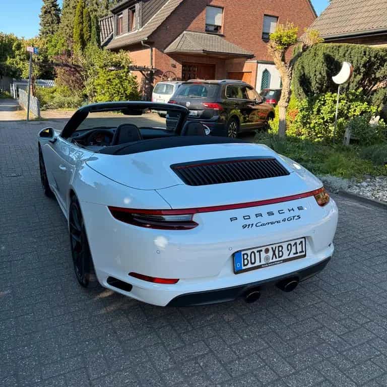 Porsche 991 II Carrera 4 GTS Cabrio 991.2 10/2017-photo-5