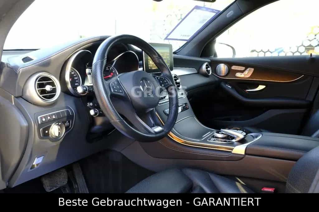 Mercedes-Benz GLC-Class 300 4MATIC Autom. "AMG"NIGHT"ACC"CAM" 01/2019-photo-13