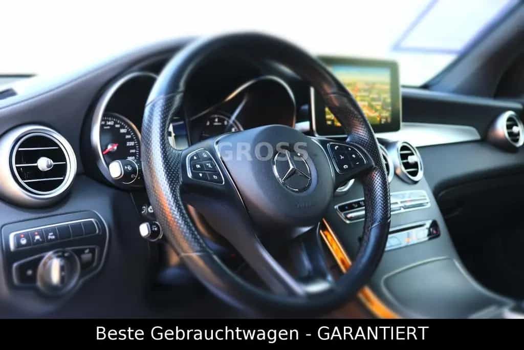Mercedes-Benz GLC-Class 300 4MATIC Autom. "AMG"NIGHT"ACC"CAM" 01/2019-photo-15