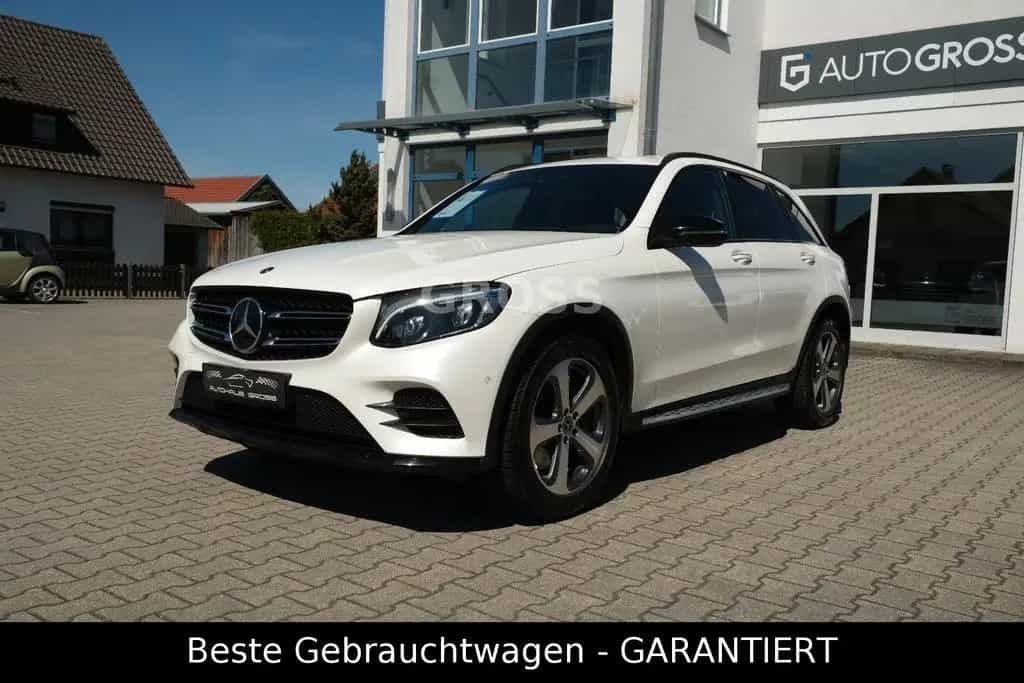 Mercedes-Benz GLC-Class 300 4MATIC Autom. "AMG"NIGHT"ACC"CAM" 01/2019-photo-1