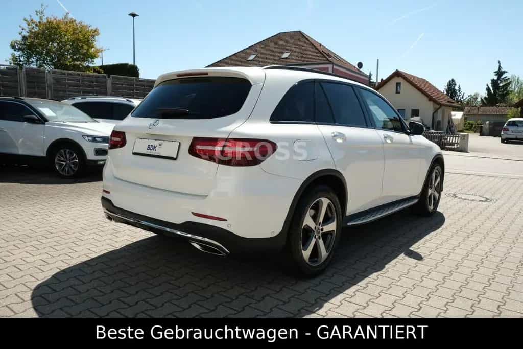Mercedes-Benz GLC-Class 300 4MATIC Autom. "AMG"NIGHT"ACC"CAM" 01/2019-photo-4