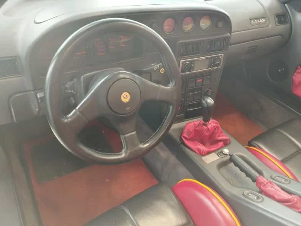 Lotus Elan S1 1.6 turbo 16V 01/1991-photo-9