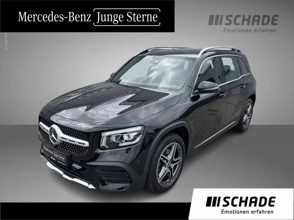 Mercedes-Benz GLB 180 AMG Line LED*Pano*AHK*MBUX High*P-Kamera 03/2023-photo-0