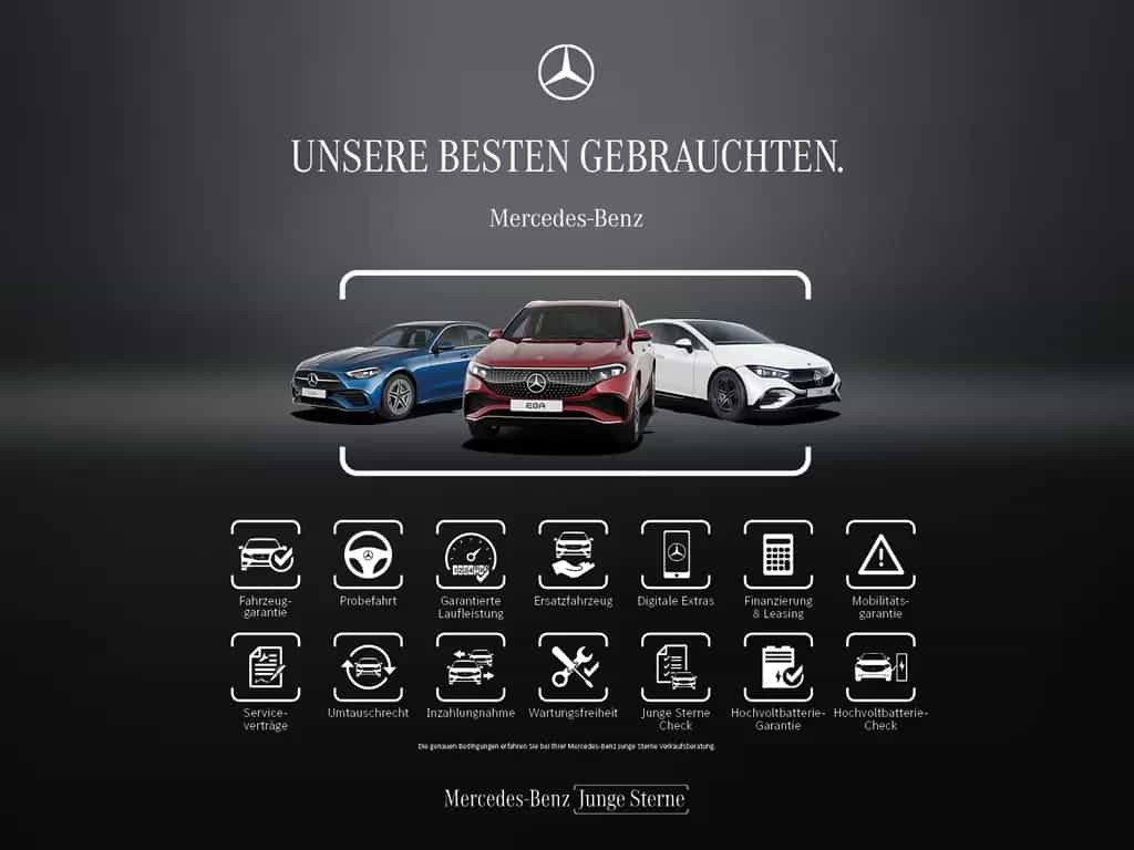 Mercedes-Benz GLB 180 AMG Line LED*Pano*AHK*MBUX High*P-Kamera 03/2023-photo-24