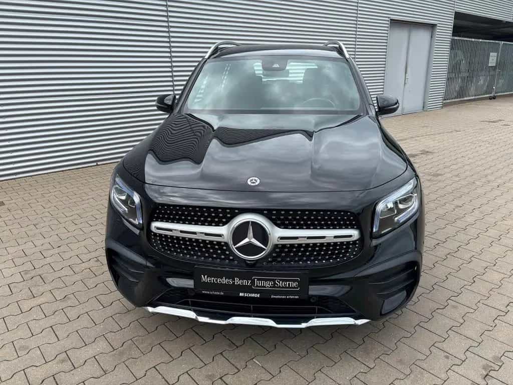 Mercedes-Benz GLB 180 AMG Line LED*Pano*AHK*MBUX High*P-Kamera 03/2023-photo-3