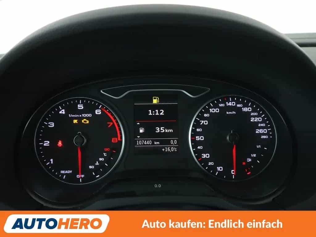 Audi A3 1.4 TFSI ACT Sport *XENON*PDC*SHZ*ALU*KLIMA* 11/2016-photo-19