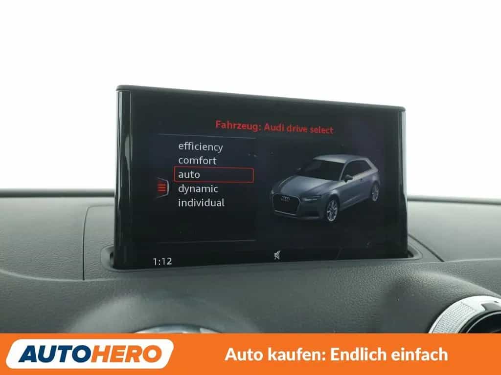 Audi A3 1.4 TFSI ACT Sport *XENON*PDC*SHZ*ALU*KLIMA* 11/2016-photo-20
