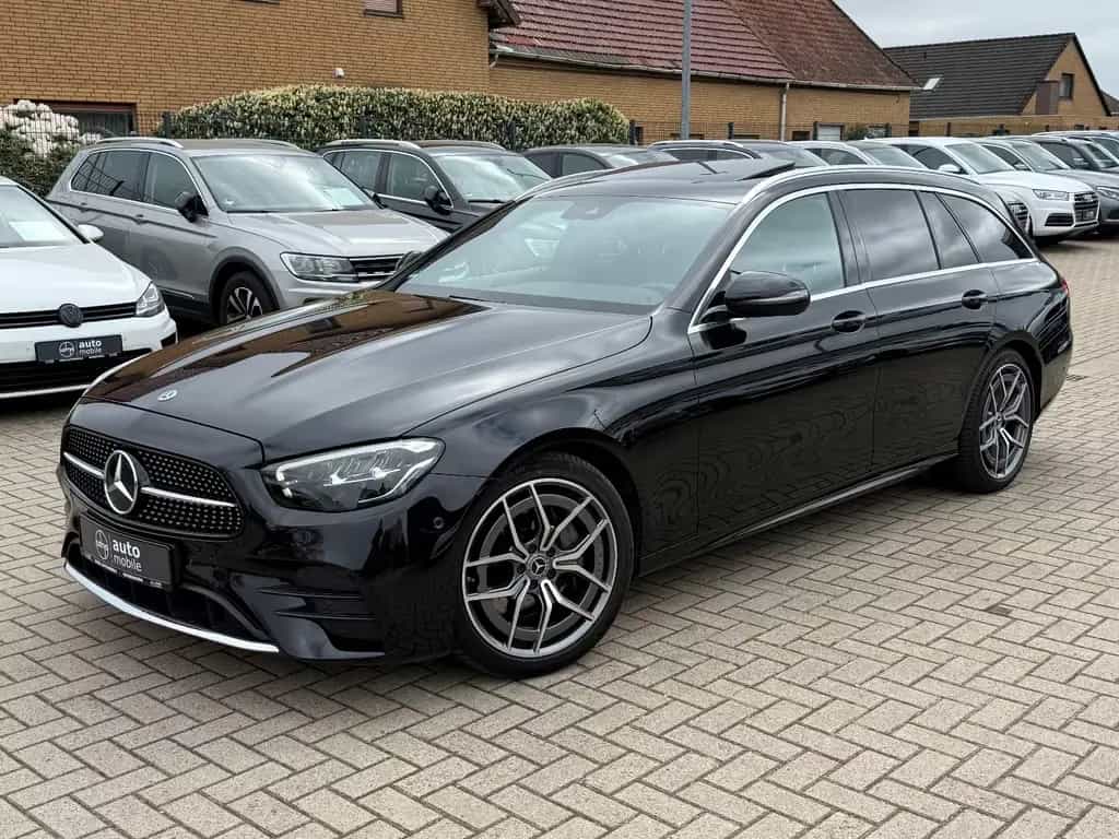 Mercedes-Benz E-Class d T, AMG Paket, LED, Kamera, 12/2022-photo-0