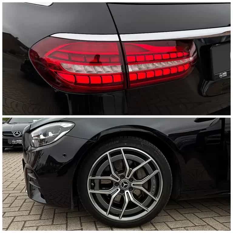 Mercedes-Benz E-Class d T, AMG Paket, LED, Kamera, 12/2022-photo-10