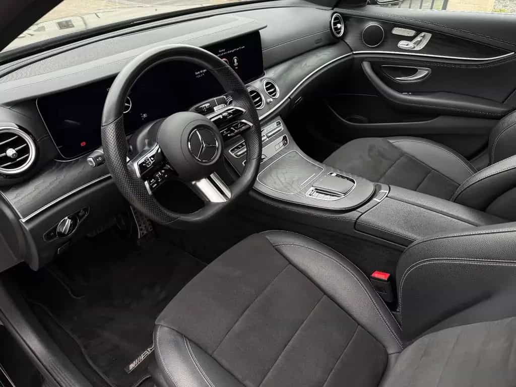 Mercedes-Benz E-Class d T, AMG Paket, LED, Kamera, 12/2022-photo-19