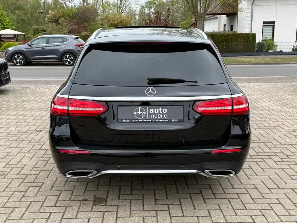 Mercedes-Benz E-Class d T, AMG Paket, LED, Kamera, 12/2022-photo-3