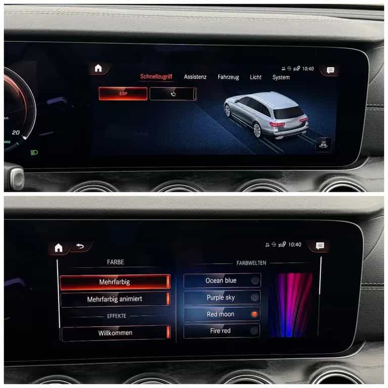 Mercedes-Benz E-Class d T, AMG Paket, LED, Kamera, 12/2022-photo-31