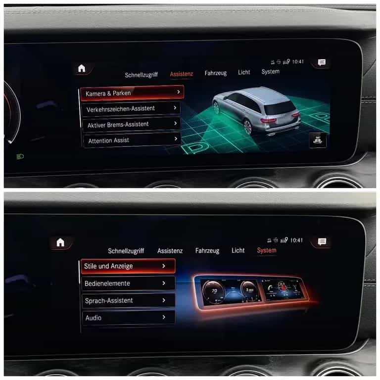 Mercedes-Benz E-Class d T, AMG Paket, LED, Kamera, 12/2022-photo-32