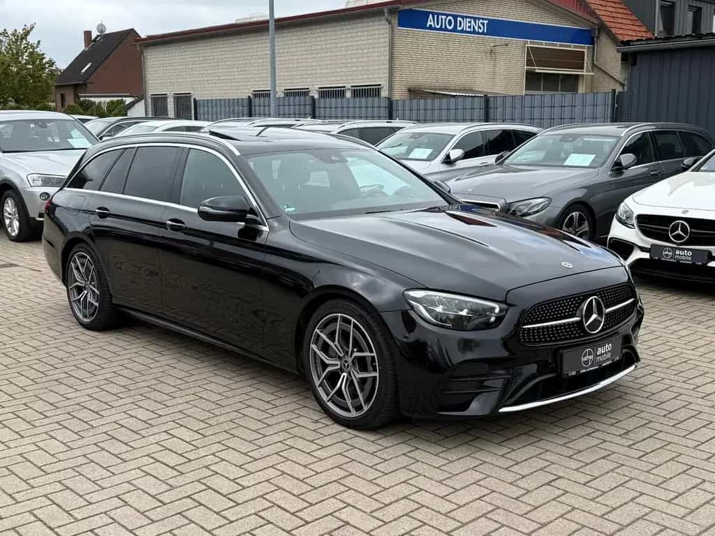 Mercedes-Benz E-Class d T, AMG Paket, LED, Kamera, 12/2022-photo-6
