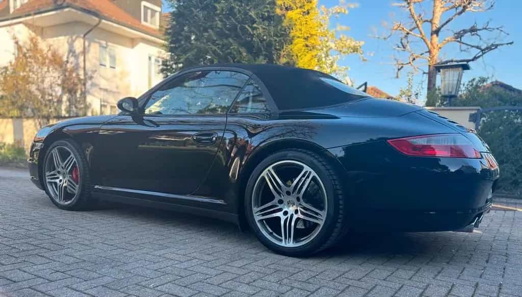 Porsche 997 Carrera 4S Cabriolet MY08 Carrera S 07/2008-photo-0