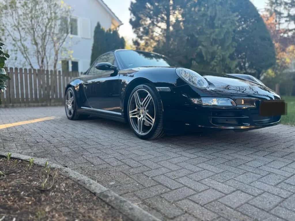Porsche 997 Carrera 4S Cabriolet MY08 Carrera S 07/2008-photo-1