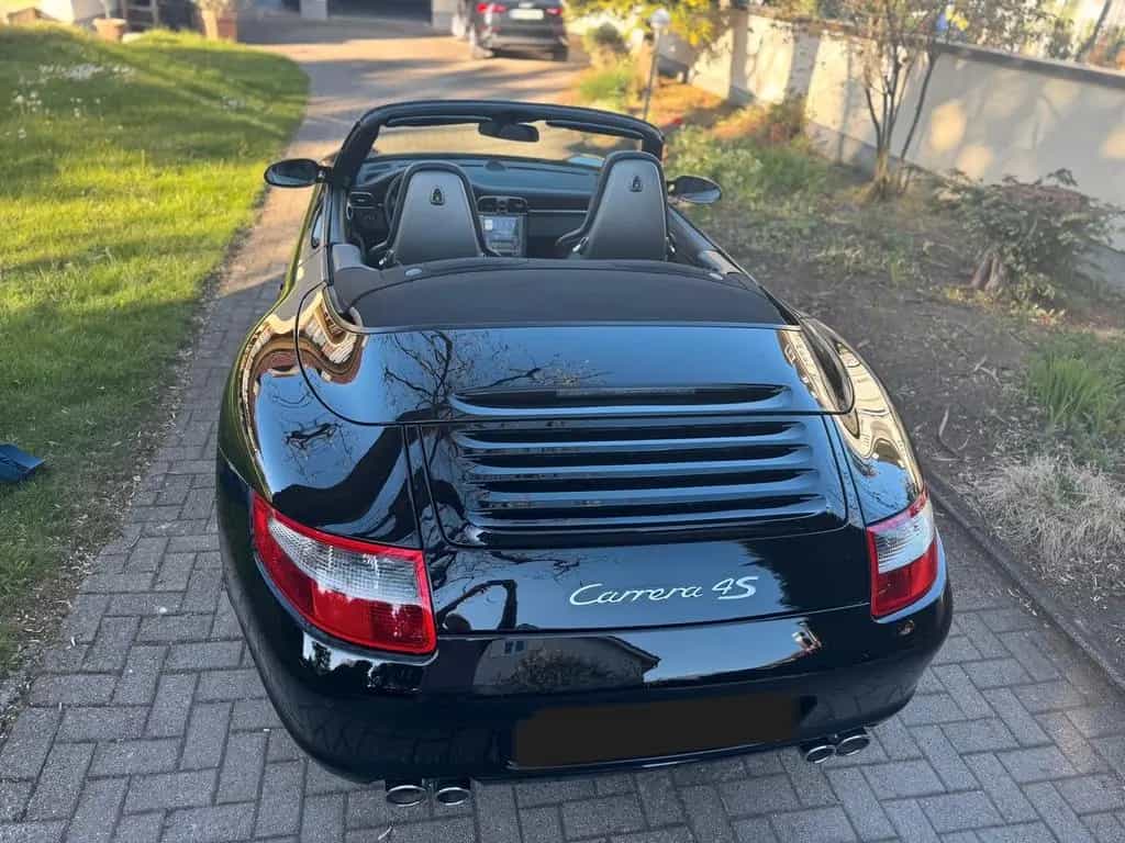 Porsche 997 Carrera 4S Cabriolet MY08 Carrera S 07/2008-photo-3