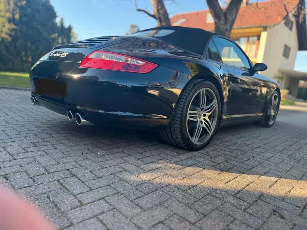 Porsche 997 Carrera 4S Cabriolet MY08 Carrera S 07/2008-photo-5